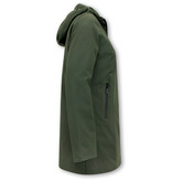 Gentile Bellini Parkas Reversibles Mujer Con Capucha - 2161-G  - Verde