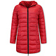 Parkas Reversibles Mujer Con Capucha - 2161-R - Rojo