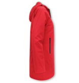 Gentile Bellini Parkas Reversibles Mujer Con Capucha - 2161-R - Rojo