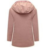 Gentile Bellini Parkas Reversibles Mujer Con Capucha - 2161-P - Rosa