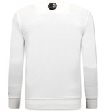 Local Fanatic Sweater Hombre NASA International - 11-6505W  - Blanco