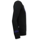 Local Fanatic Sudaderas Hombre Athletic Dept- 11-6518ZB - Negro Local Fanatic Sudaderas Hombre Athletic Dept- 11-6518ZB - Negro