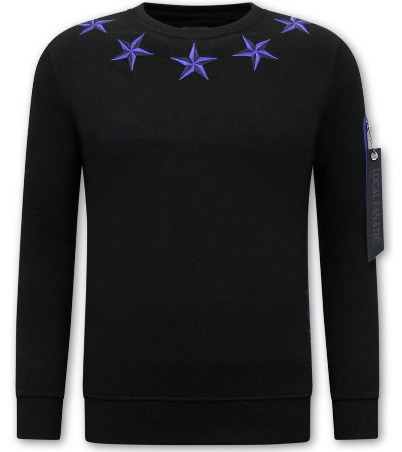 Local Fanatic Royal Stars Sudaderas Baratas - 11-6506ZB - Negro