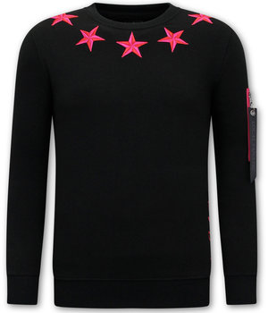 Local Fanatic Sudaderas Baratas Royal Stars - 11-6506ZR - Negro