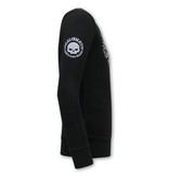 Local Fanatic MC Honor & Loyalty Sudaderas Hombre - 11-6502Z - Negro