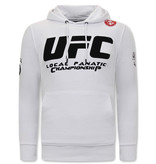 Local Fanatic  UFC Championship Chandal Hombre - 11-6525W- Blanco