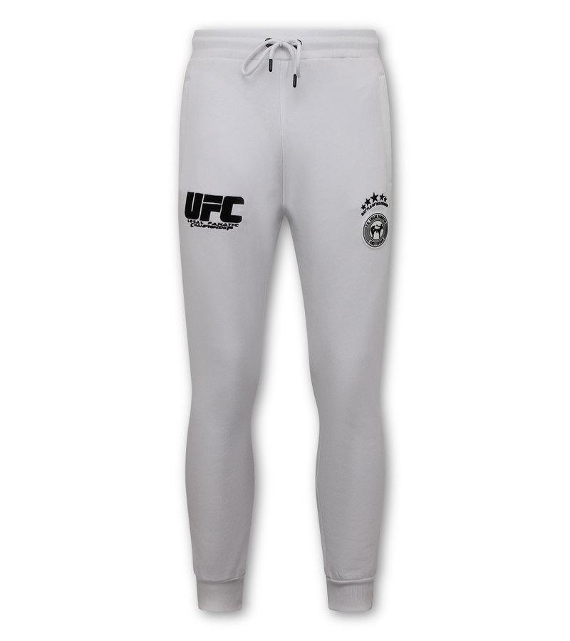 Local Fanatic  UFC Championship Chandal Hombre - 11-6525W- Blanco