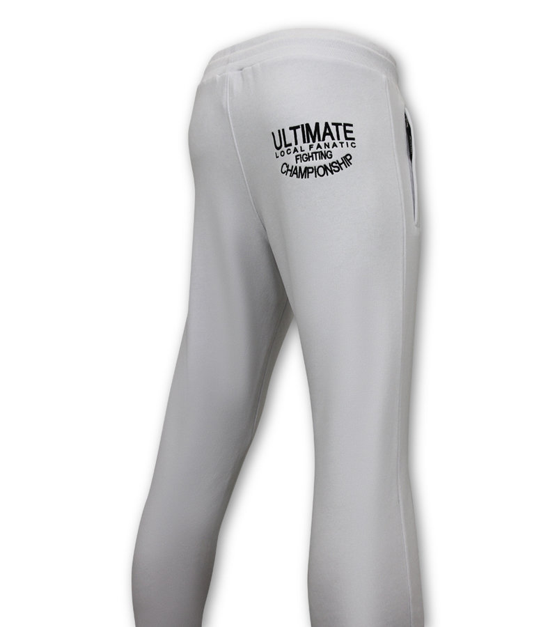 Lf UFC Championship Chandal Hombre W Blanco - textil Conjuntos