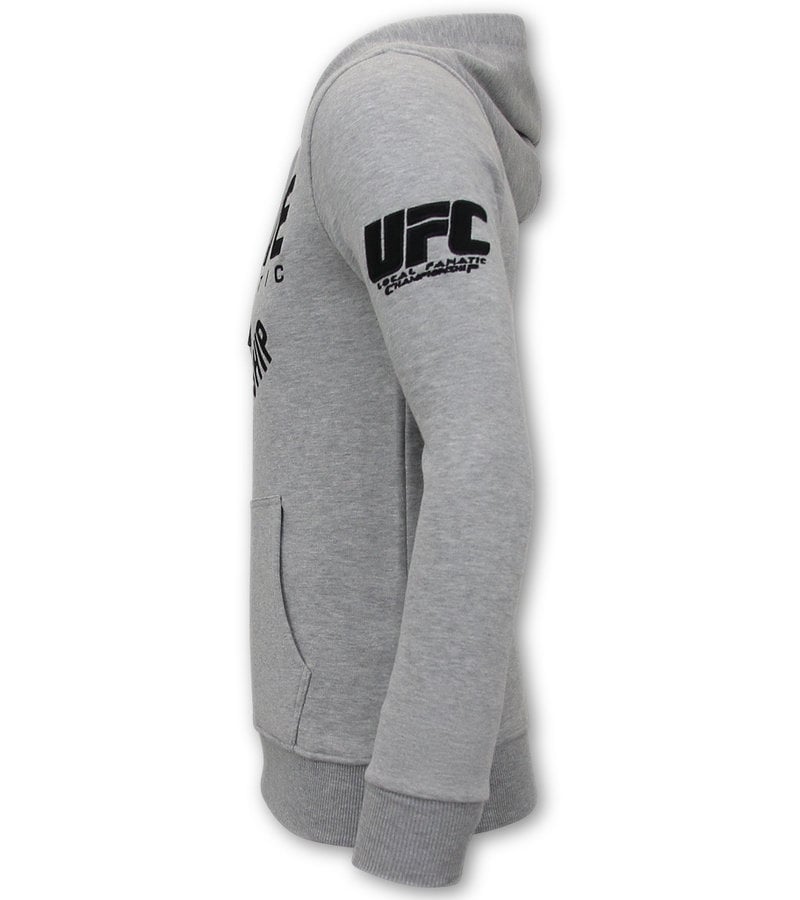 Local Fanatic Chandal Hombre Ultimate Fighting Championship - 11-6524G - Gris