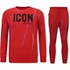 ICON Painted Chandals Para Hombres - 11-6511R - Rojo