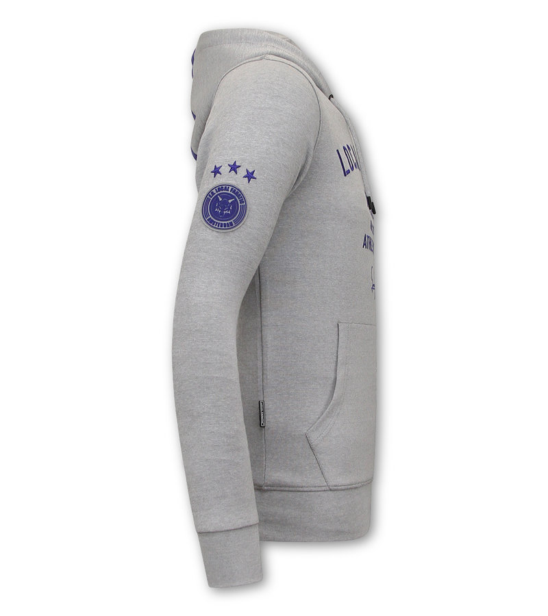 Local Fanatic Chanda De Hombre Con Capucha - 11-6514GB - Gris