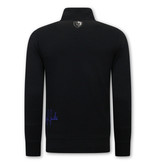 Local Fanatic Cuello Alto Chandal Hombre Sprinter - 11-6516ZB - Negro