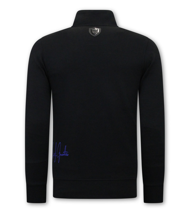 Local Fanatic Cuello Alto Chandal Hombre Sprinter - 11-6516ZB - Negro