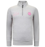 Local Fanatic Cuello Alto Chandal Hombre - 11-6516GO - Gris Local Fanatic Cuello Alto Chandal Hombre - 11-6516GO - Gris