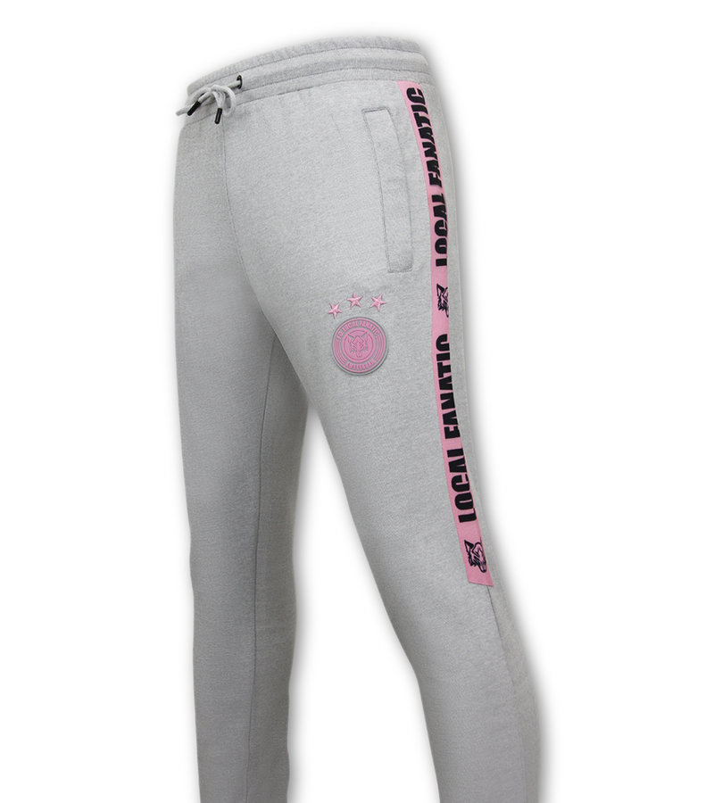 Local Fanatic Cuello Alto Chandal Hombre - 11-6516GO - Gris