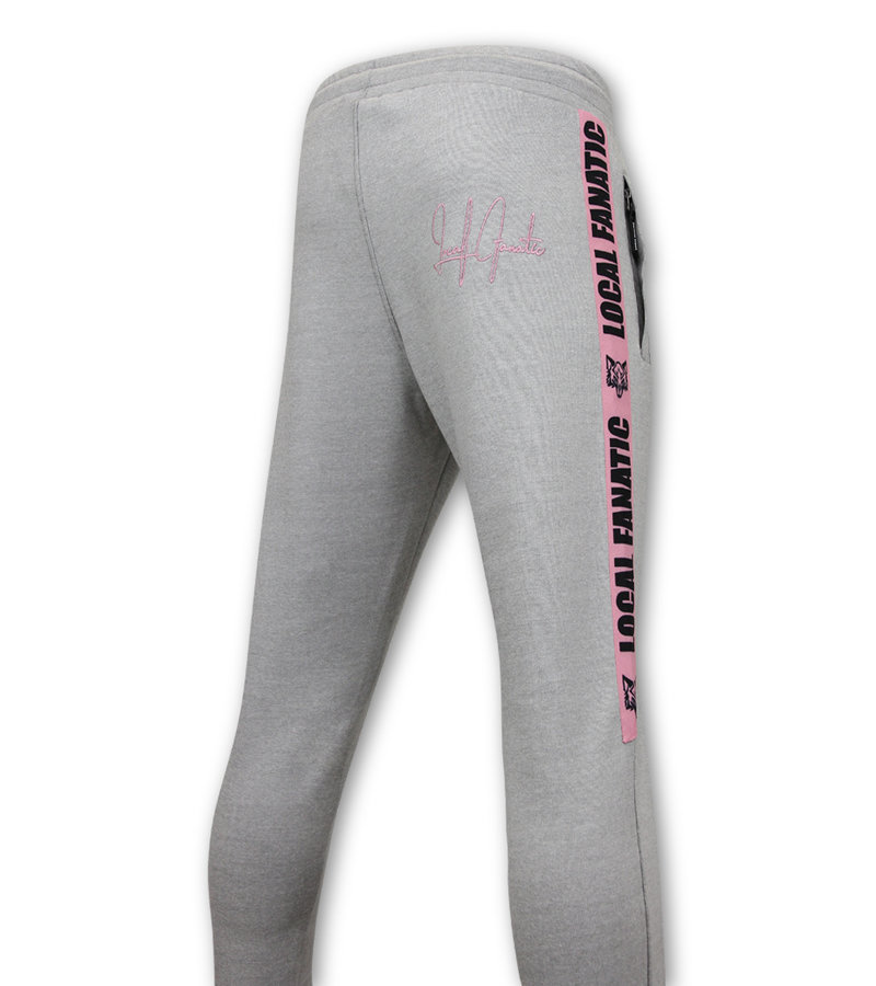 Local Fanatic Cuello Alto Chandal Hombre - 11-6516GO - Gris