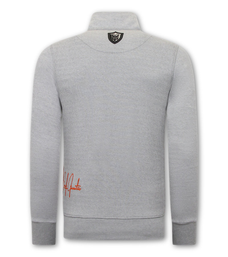 Local Fanatic Cuello Alto Chandal Hombre Sprinter - 11-6516GO - Gris