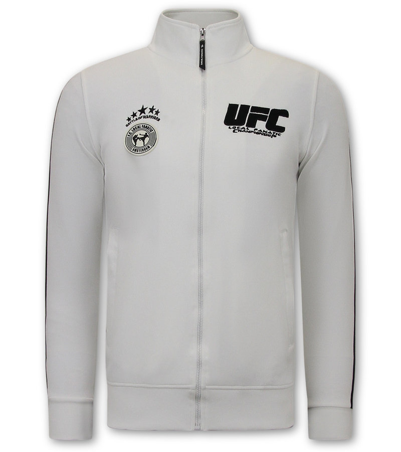 Local Fanatic UFC Championship Chandal Hombre - 11-6523W - Blanco