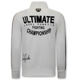 Local Fanatic UFC Championship Chandal Hombre - 11-6523W - Blanco