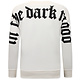 Extragrande Sudaderas Hombre - 22021 - Blanco