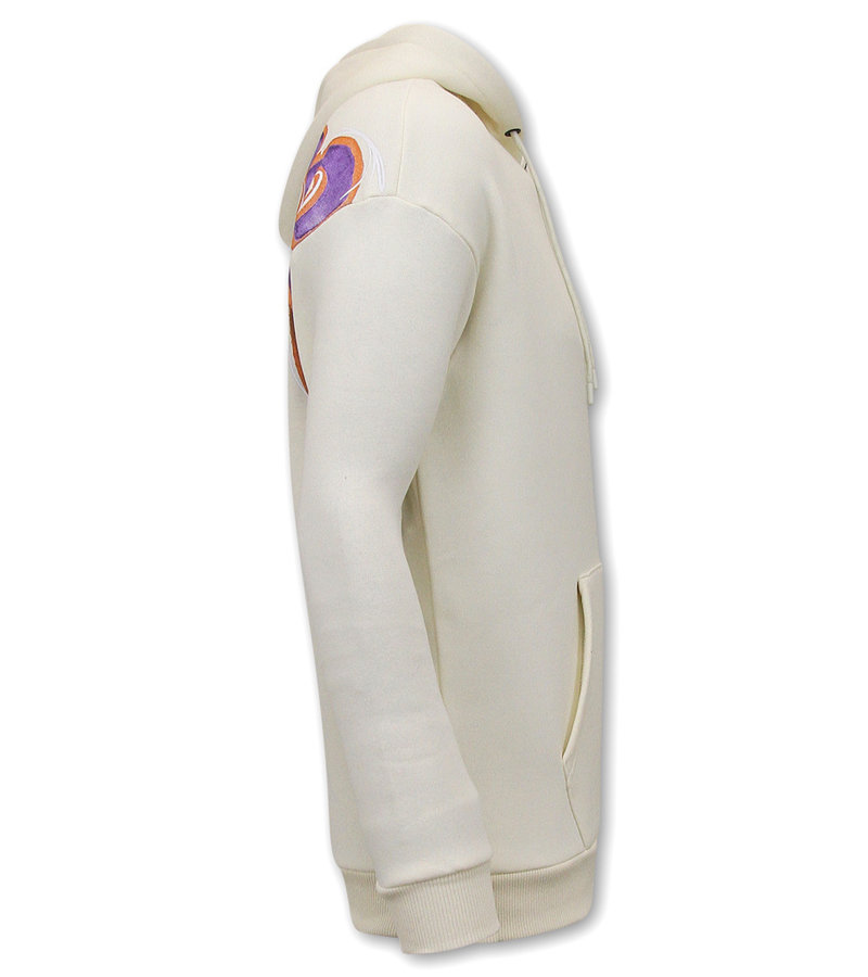 IKAO Lakers Sudadera Con Capucha - 22090 - Beige