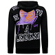 Lakers Sudadera Con Capucha Extragrande - 22108 - Negro