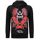 Squad Game Sudadera Con Capucha Extragrande - KS-108 - Negro