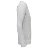 IKAO Squad Game Sudadera Con Capucha Extragrande - KS-108 - Blanco