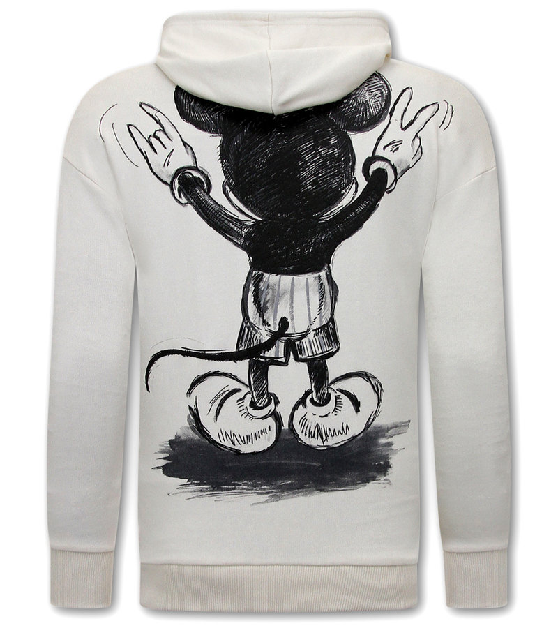 Mickey Sudadera Con Capucha Extragrande NUEVO StyleItaly.es