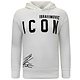 ICON Sudaderas Con Capucha Para Hombres - KS-90 - Blanco