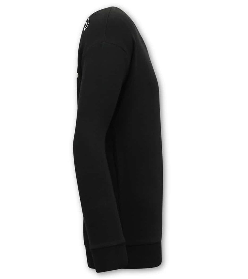 IKAO Bart Sweaters De Hombre - 22026 - Negro