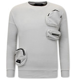 IKAO Chandal Hombre Sprinter - IK-269/270 -PAK - Gris