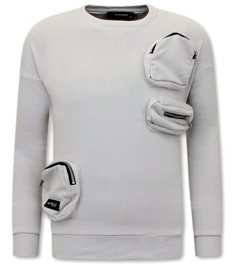 IKAO Chandal Hombre Sprinter - IK-269/270 -PAK - Gris