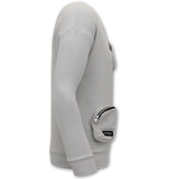 IKAO Chandal Hombre Sprinter - IK-269/270 -PAK - Gris