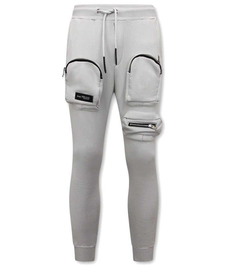 IKAO Chandal Hombre Sprinter - IK-269/270 -PAK - Gris