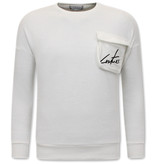 IKAO Chandal Completo Hombre - IK-273/274 -PAK - Blanco