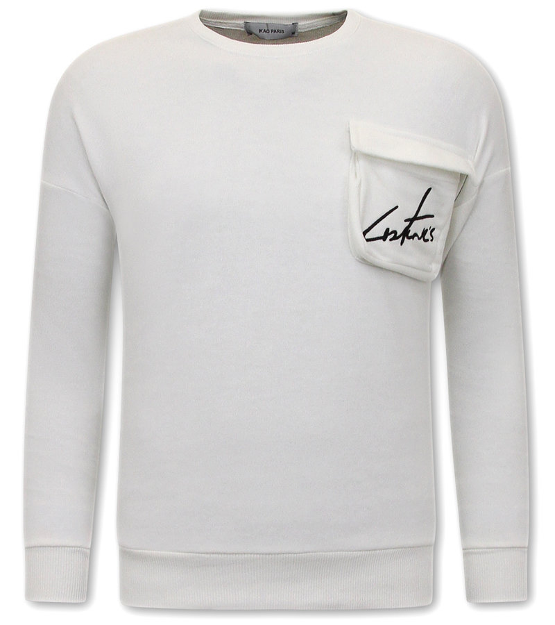 IKAO Chandal Completo Hombre - IK-273/274 -PAK - Blanco