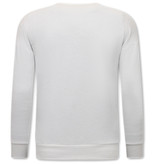 IKAO Chandal Completo Hombre - IK-273/274 -PAK - Blanco