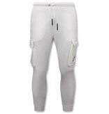 IKAO Chandal Completo Hombre - IK-273/274 -PAK - Blanco