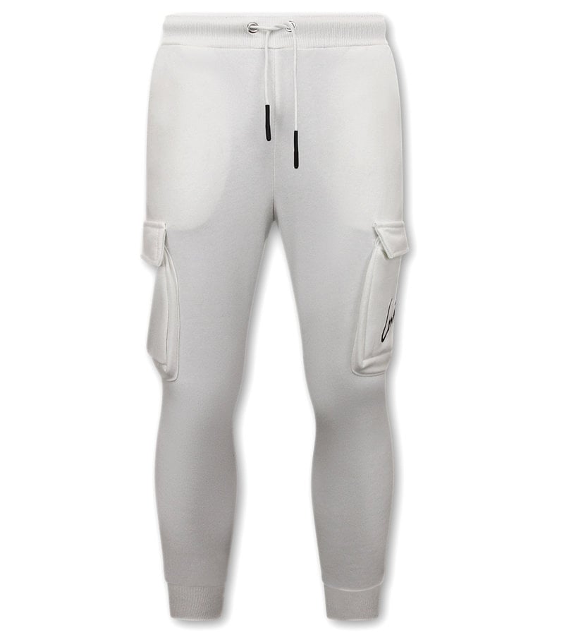IKAO Chandal Completo Hombre - IK-273/274 -PAK - Blanco