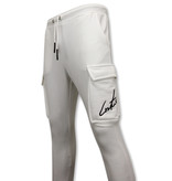 IKAO Chandal Completo Hombre - IK-273/274 -PAK - Blanco