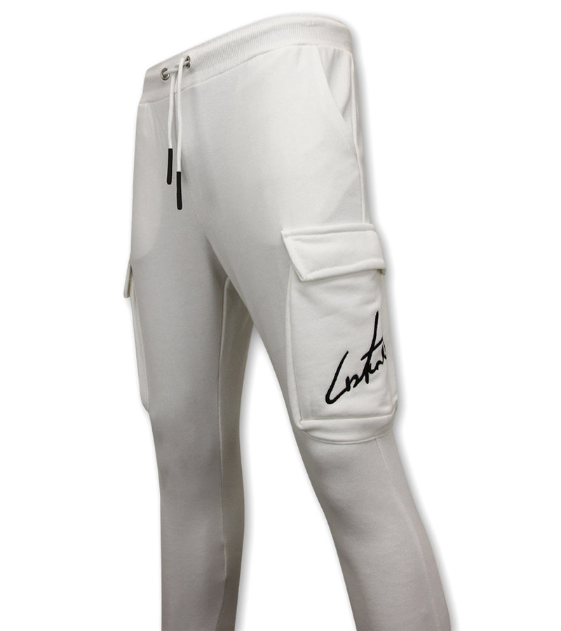 IKAO Chandal Completo Hombre - IK-273/274 -PAK - Blanco