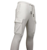 IKAO Chandal Completo Hombre - IK-273/274 -PAK - Blanco