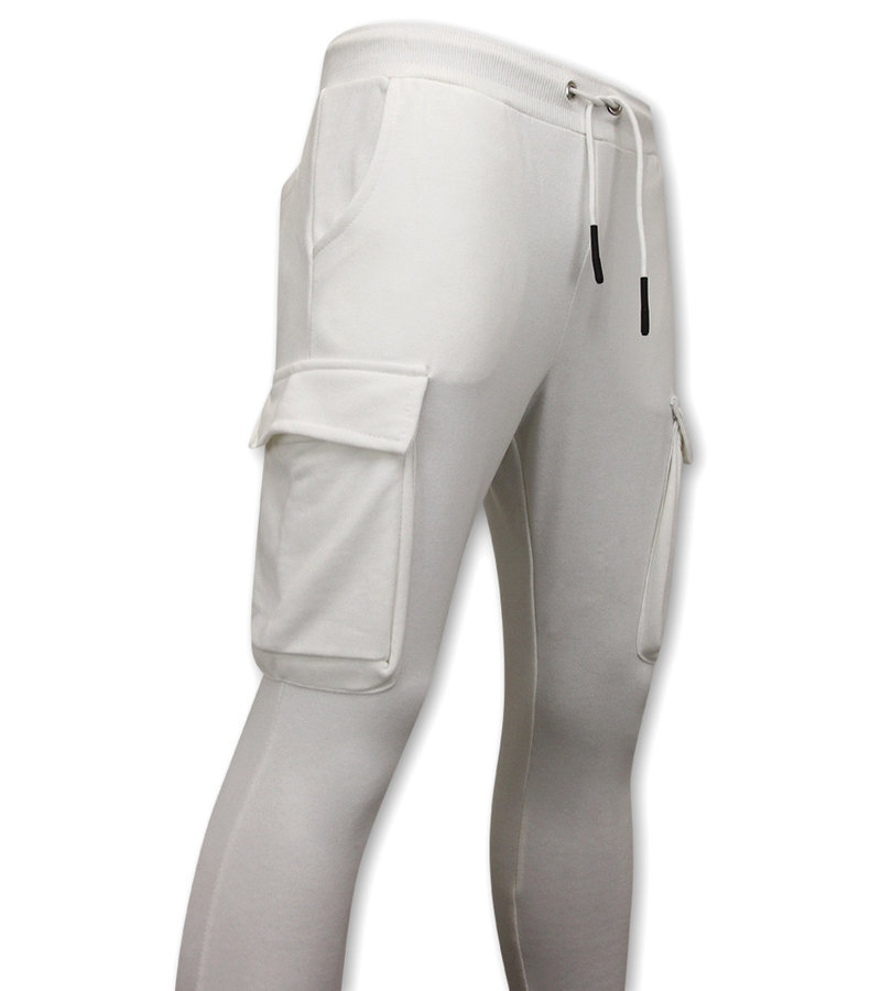 IKAO Chandal Completo Hombre - IK-273/274 -PAK - Blanco