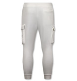 IKAO Chandal Completo Hombre - IK-273/274 -PAK - Blanco