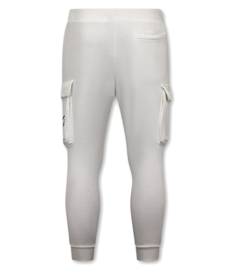 IKAO Chandal Completo Hombre - IK-273/274 -PAK - Blanco