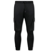 IKAO Pantalones Jogging - JA-6803 - Negro