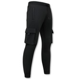 IKAO Pantalones Jogging - JA-6803 - Negro