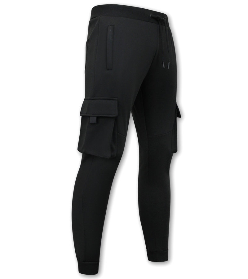 IKAO Pantalones Jogging - JA-6803 - Negro