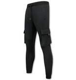 IKAO Pantalones Jogging - JA-6803 - Negro